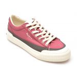 Pantofi PEPE JEANS visinii, BEN BAND,  din material textil