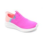 Pantofi SKECHERS mov, ULTRA FLEX 3.0, din material textil