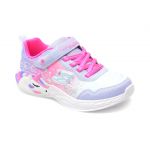 Pantofi SKECHERS mov, UNICORN DREAMS, din material textil