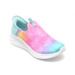 Pantofi SKECHERS multicolor, ULTRA FLEX 3.0, din material textil