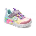 Pantofi SKECHERS multicolor, UNICORN CHARMER, din piele ecologica