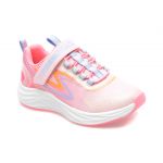 Pantofi SKECHERS roz, GO-RUN ACCELERATE, din material textil