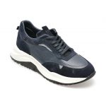 Pantofi sport GRYXX bleumarin, M6290R1, din piele naturala