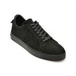 Pantofi sport GRYXX negri, M72561, din material textil