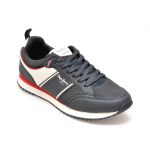 Pantofi sport PEPE JEANS bleumarin, DUBLIN BRAND,  din material textil