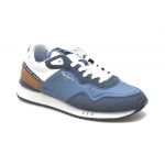 Pantofi sport PEPE JEANS bleumarin, LONDON SEAL,  din material textil
