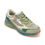 Pantofi sport PEPE JEANS multicolor, DAVE RISE,  din piele intoarsa