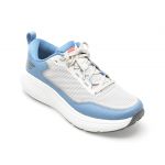 Pantofi sport SKECHERS albastri, GO RUN SUPERSONIC MAX, din material textil