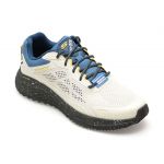 Pantofi sport SKECHERS bej, BOUNDER RSE, din piele ecologica