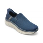 Pantofi sport SKECHERS bleumarin, D LUX WALKER, din material textil