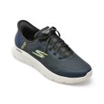 Pantofi sport SKECHERS bleumarin, GO WALK FLEX, din material textil