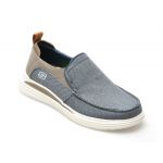 Pantofi sport SKECHERS bleumarin, PROVEN, din material textil