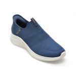 Pantofi sport SKECHERS bleumarin, ULTRA FLEX 3.0, din material textil