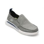 Pantofi sport SKECHERS gri, PROVEN, din material textil