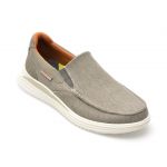 Pantofi sport SKECHERS gri, PROVEN, din material textil
