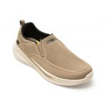 Pantofi sport SKECHERS gri, SLADE, din material textil