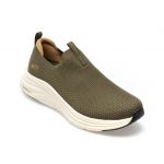 Pantofi sport SKECHERS kaki, VAPOR FOAM, din material textil