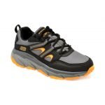 Pantofi sport SKECHERS negri, D LUX JOURNEY, din material textil