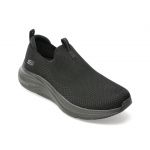 Pantofi sport SKECHERS negri, VAPOR FOAM, din material textil