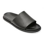 Papuci casual ALDO negri, 13590697, din piele naturala