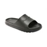 Papuci casual PEPE JEANS negri, MS70159, din pvc