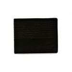Portofel COVERI negru, 76104, din piele naturala