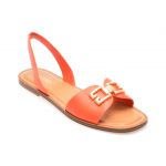 Sandale casual ALDO portocalii, 13568612, din piele ecologica