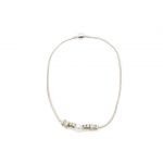 Colier ALDO argintiu, 13725687, din metal