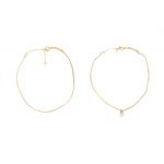 Colier ALDO auriu, 13725618, din metal