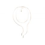 Colier ALDO auriu, 13725644, din metal