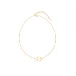 Colier ALDO auriu, 13725699, din metal