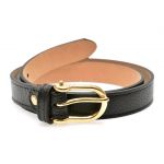 Curea EPICA neagra, F31, din piele naturala