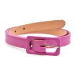 Curea GRYXX fucsia, FG1, din piele naturala