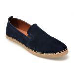 Mocasini casual GRYXX bleumarin, 88101, din piele intoarsa