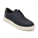 Mocasini OTTER bleumarin, 4193, din nabuc