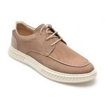 Mocasini OTTER gri, 4193, din nabuc