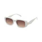 Ochelari de soare ALDO albi, 13725331, din pvc