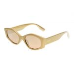 Ochelari de soare ALDO aurii, 13725281, din pvc