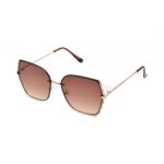 Ochelari de soare ALDO maro, 13542466, din pvc