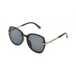 Ochelari de soare ALDO negri, 13376318, din pvc