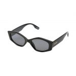 Ochelari de soare ALDO negri, 13540012, din pvc