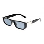 Ochelari de soare ALDO negri, 13540155, din pvc
