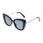 Ochelari de soare ALDO negri, 13725298, din metal