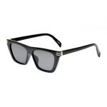 Ochelari de soare ALDO negri, 13725308, din pvc