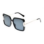 Ochelari de soare ALDO negri, 13725562, din metal