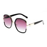 Ochelari de soare ALDO negri, 13725708, din metal