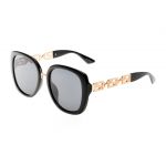 Ochelari de soare ALDO negri, 13725752, din pvc