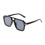 Ochelari de soare ALDO negri, 13762948, din pvc