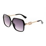 Ochelari de soare ALDO negri, 13763025, din pvc