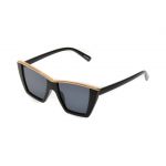 Ochelari de soare ALDO negri, 13763184, din pvc